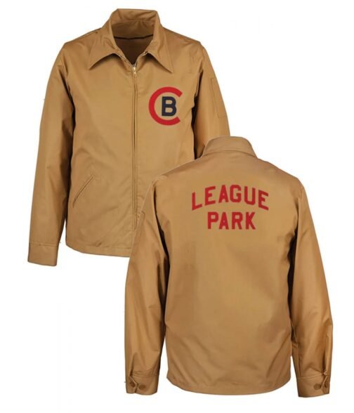 Zip Up Cleveland Buckeyes Grounds Crew Jacket
