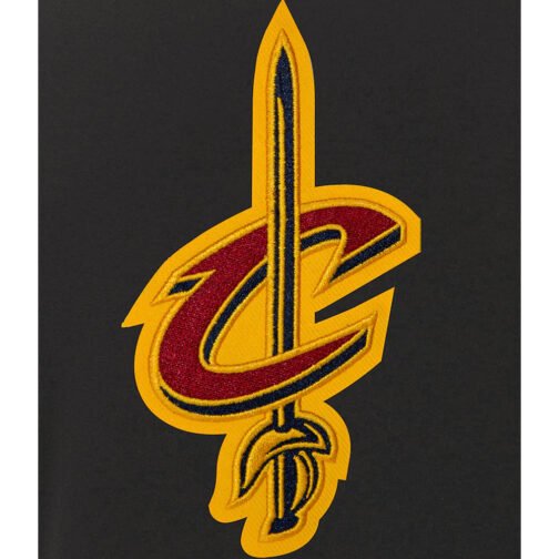 Cleveland Cavaliers Nylon Bomber Jacket - Image 4