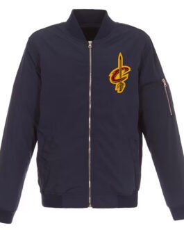 Cleveland Cavaliers Nylon Bomber Jacket