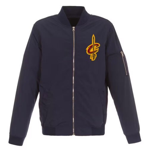 Cleveland Cavaliers Nylon Bomber Jacket