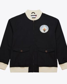 Cleveland Cavaliers Black Cotton Twill Jacket
