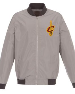 Cleveland Cavaliers Nylon Bomber Jacket
