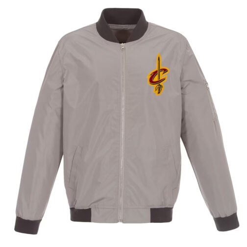 Cleveland Cavaliers Nylon Bomber Jacket - Image 2
