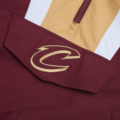 Cleveland Cavaliers Pullover Half-Zip Jacket - Image 3