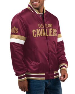 Home Game Cleveland Cavaliers Wine Jacket