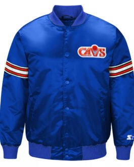 Pick and Roll Cleveland Cavaliers Royal Jacket
