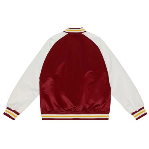 Cleveland Cavaliers Prime Time Satin Jacket - Image 3