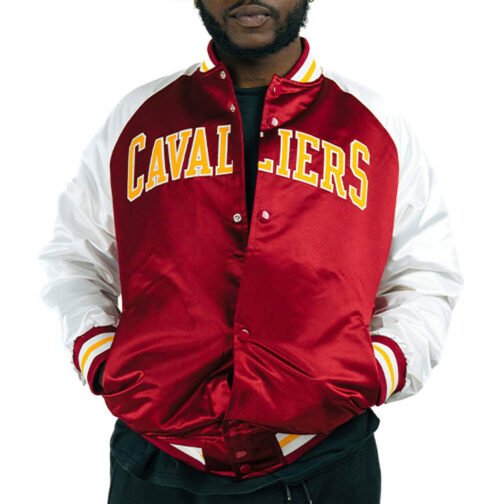 Cleveland Cavaliers Prime Time Satin Jacket