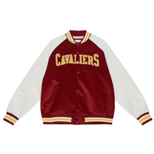 Cleveland Cavaliers Prime Time Satin Jacket - Image 2