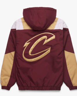 Cleveland Cavaliers Pullover Half-Zip Jacket