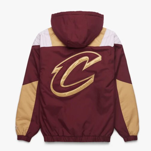 Cleveland Cavaliers Pullover Half-Zip Jacket - Image 2