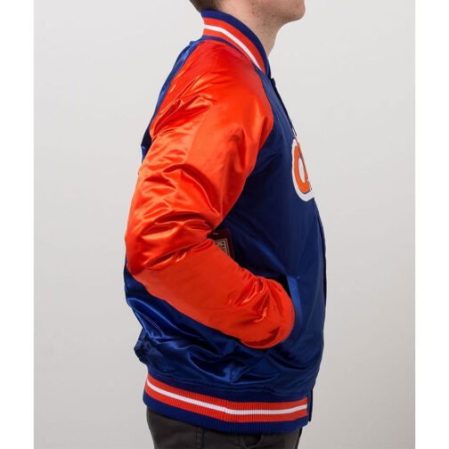 Cleveland Cavaliers Tough Season Satin Jacket - Image 4