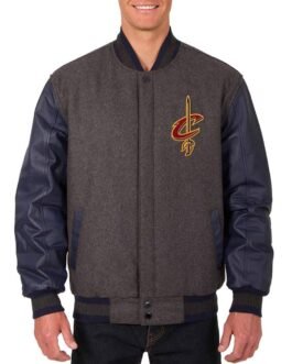 Cleveland Cavaliers Varsity Charcoal Jacket