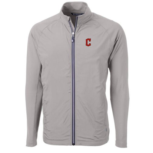 Cleveland Guardians Adapt Eco Knit Full-Zip Jacket - Image 3