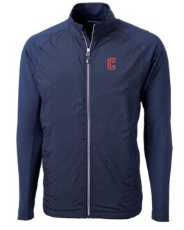 Cleveland Guardians Adapt Eco Knit Full-Zip Jacket