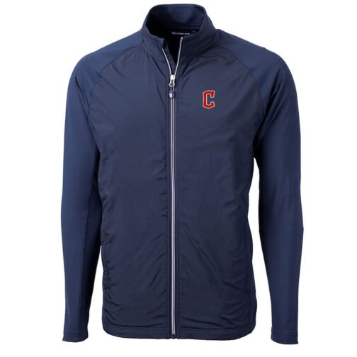 Cleveland Guardians Adapt Eco Knit Full-Zip Jacket - Image 2