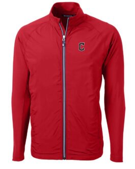 Cleveland Guardians Adapt Eco Knit Full-Zip Jacket