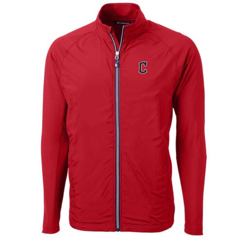 Cleveland Guardians Adapt Eco Knit Full-Zip Jacket