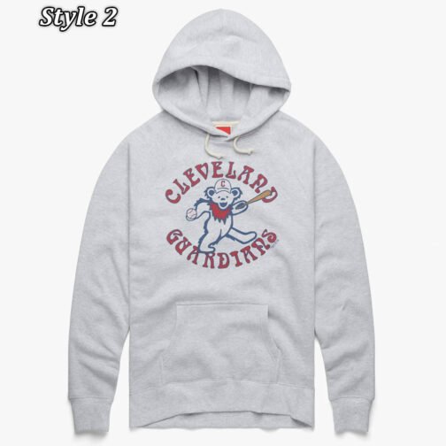 Cleveland Guardians Pullover Hoodie - Image 3