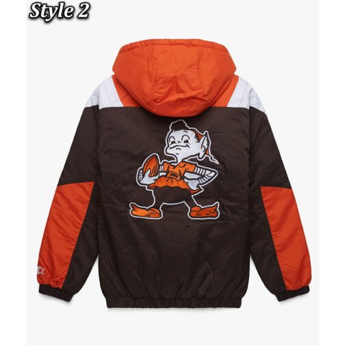 Cleveland Browns Pullover Jacket - Image 4