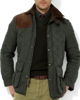 Riverdale Barclay Hope Green Jacket