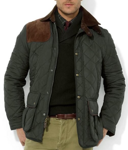 Riverdale Barclay Hope Green Jacket