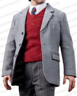 Callahan Harry Dirty Harry Grey Coat