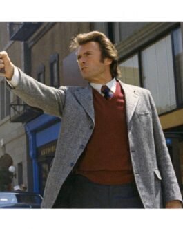 Callahan Harry Dirty Harry Grey Coat