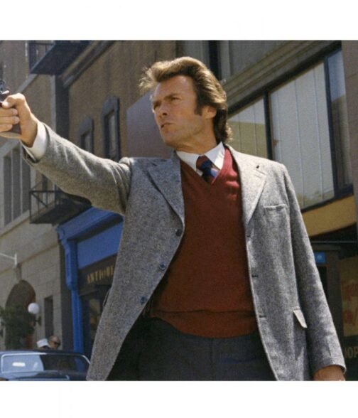 Callahan Harry Dirty Harry Grey Coat - Image 2