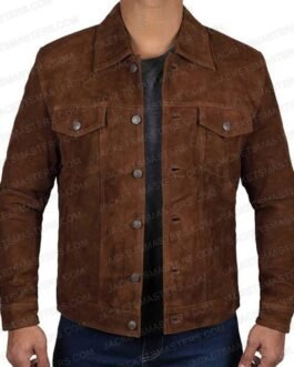 Cry Macho Clint Eastwood Suede Jacket