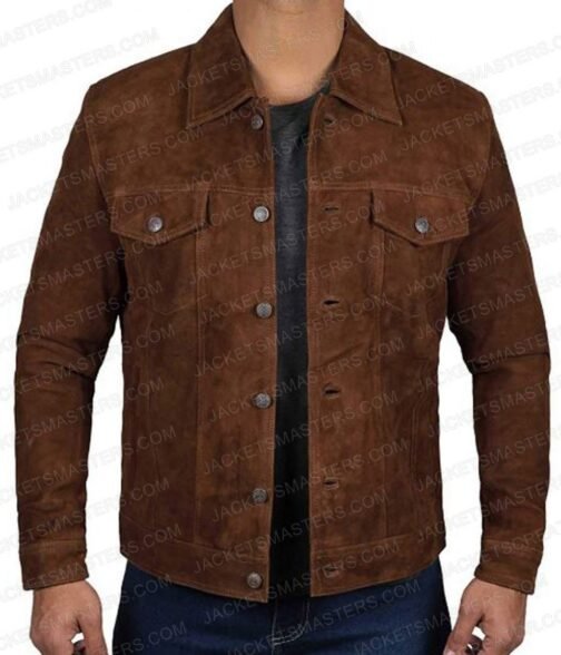 Cry Macho Clint Eastwood Suede Jacket