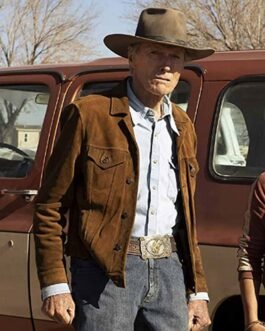 Cry Macho Clint Eastwood Suede Jacket