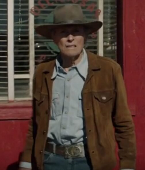 Cry Macho Clint Eastwood Suede Jacket - Image 7