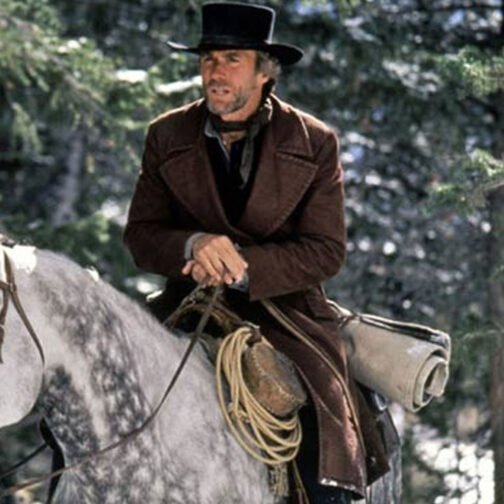Clint Eastwood Pale Rider Trench Coat - Image 11