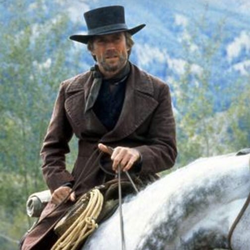 Clint Eastwood Pale Rider Trench Coat - Image 14