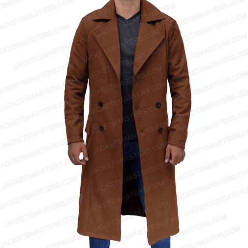 Clint Eastwood Pale Rider Trench Coat