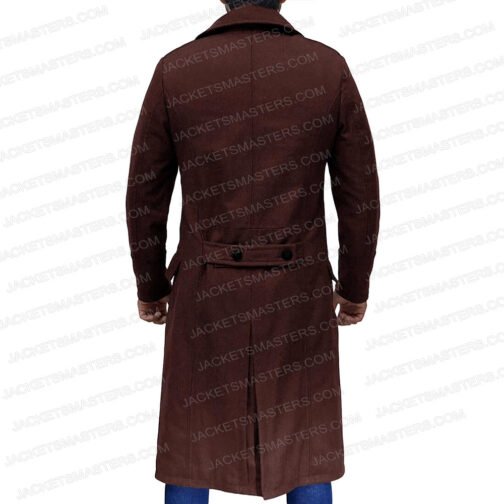 Clint Eastwood Pale Rider Trench Coat - Image 5
