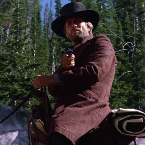 Clint Eastwood Pale Rider Trench Coat - Image 15