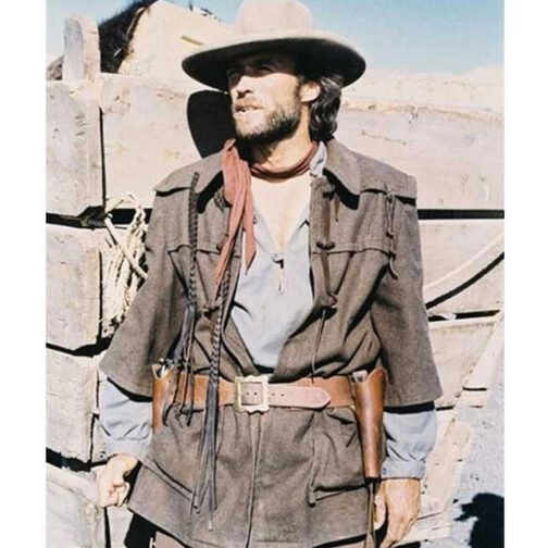 The Outlaw Josey Wales Clint Eastwood Coat - Image 2