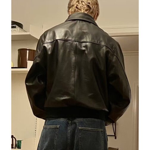 Clints Co Bully Leather Jacket - Image 5