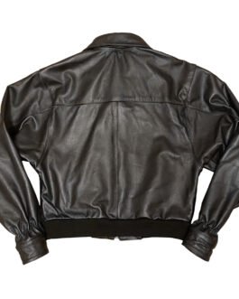 Clints Co Bully Leather Jacket