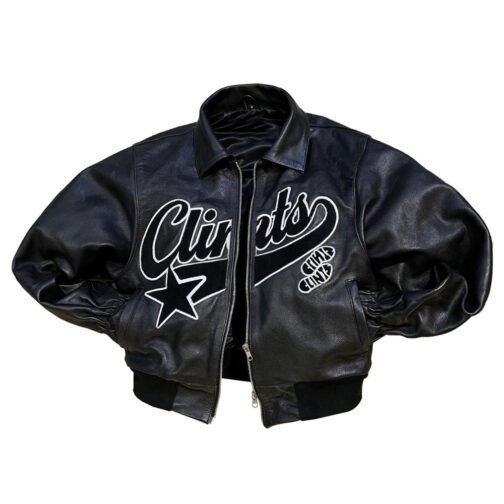 Clints Co Bully Leather Jacket - Image 3