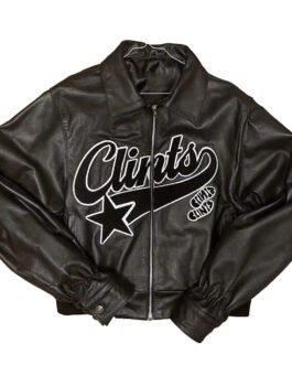 Clints Co Bully Leather Jacket