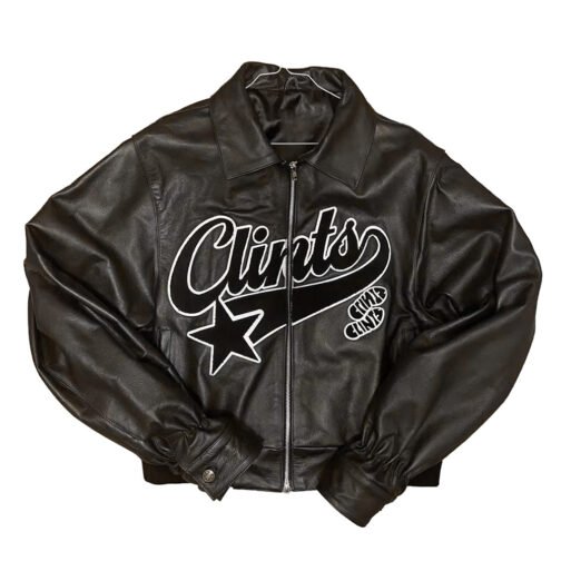 Clints Co Bully Leather Jacket