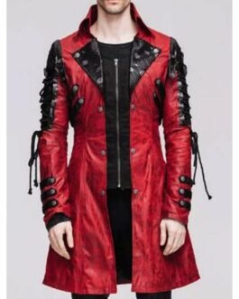 Cloud Devil Steampunk Gothic Coat