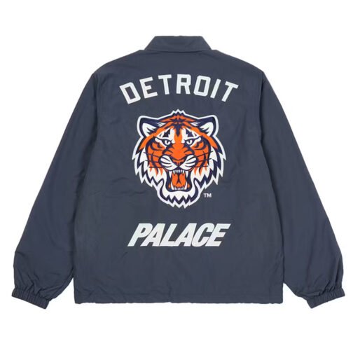 Coach Detroit Tigers Navy Jacket - Image 3
