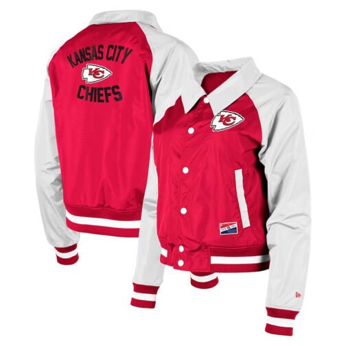 Kansas City Chiefs Coaches Red Jacket - Image 3