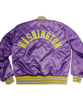 Coaches University of Washington Huskies 80’s Jacket
