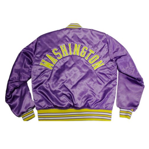 Coaches University of Washington Huskies 80’s Jacket - Image 2
