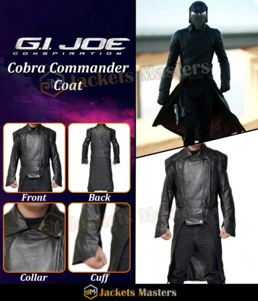 Luke Bracey G.I. Joe Retaliation Black Coat - Image 10